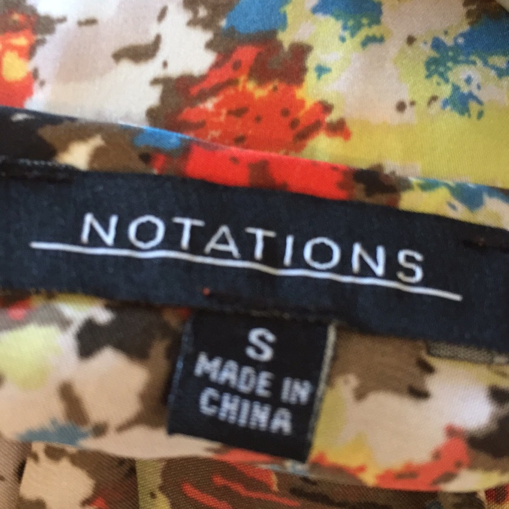 Notations Blouse - image 4